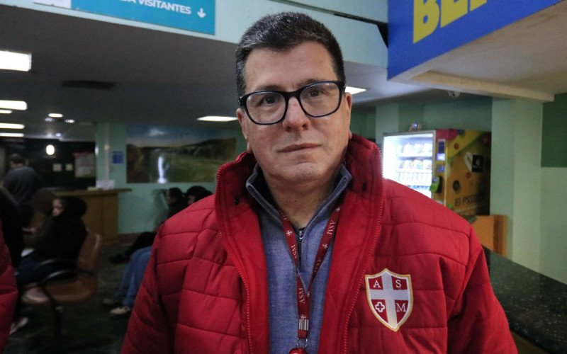 Diretor Técnico do Hospital Universitário, o médico Fernando Farias conversou com pacientes | abc+