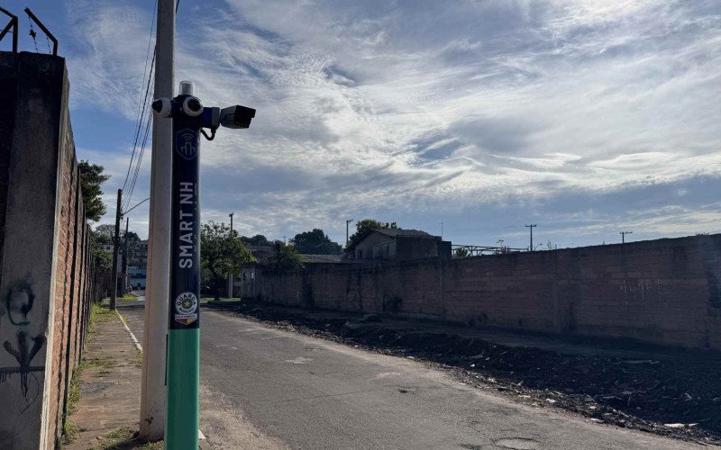 Rua Juarez após a instalação da Câmera SmartNH