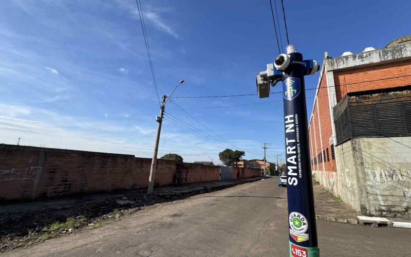 Rua Juarez após a instalação da Câmera SmartNH