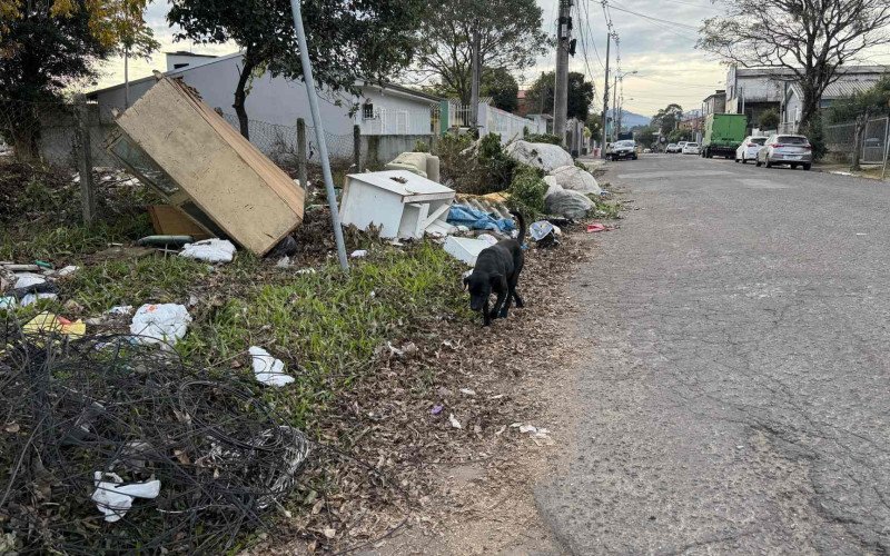 Rua Nobel, no bairro Canudos, sem câmeras