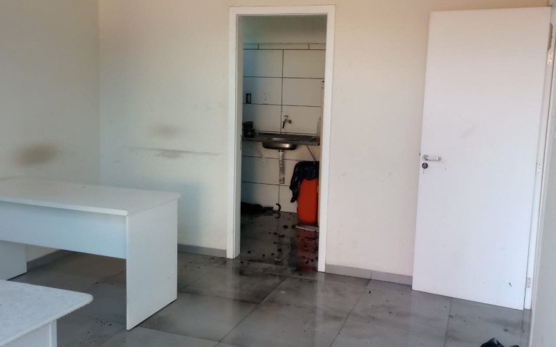 Incêndio atinge cemitério municipal em São Leopoldo