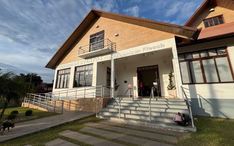 Centro de Eventos Prefeito Selson Flesch