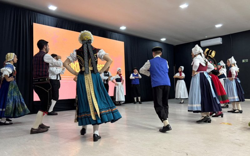 Evento de escolha do Bubchen e da Mädchen da 37ª Oktoberfest de Igrejinha
