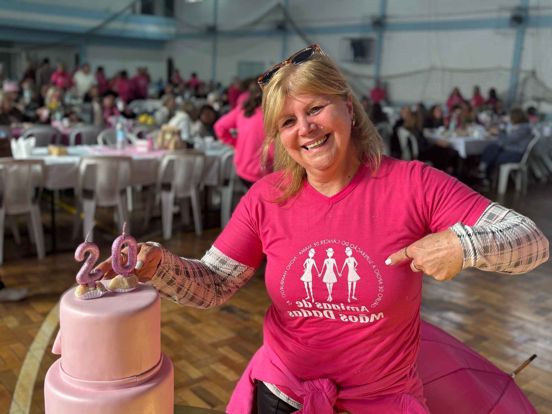 Grupo Amigas de M&atilde;os Dadas comemora 20 anos com ch&aacute; especial na Catedral S&atilde;o Luiz Gonzaga