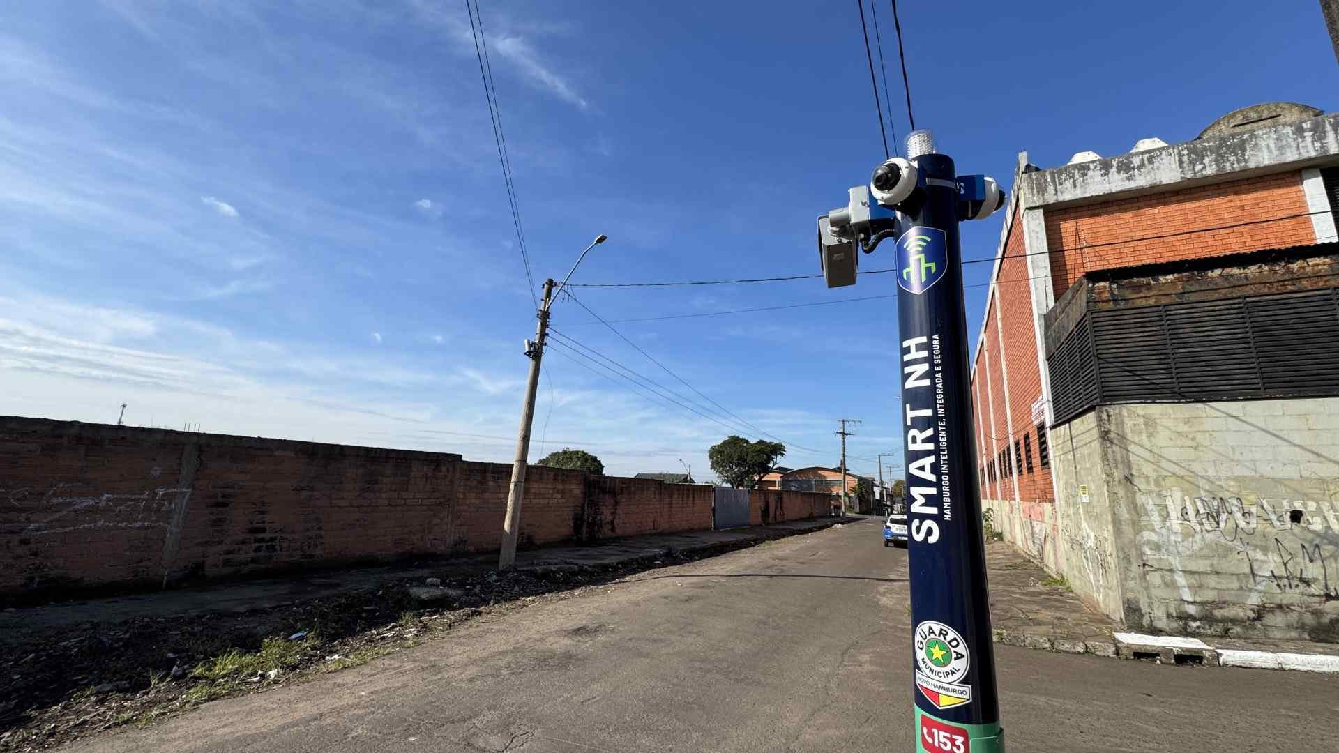 Novo sistema de c&acirc;meras j&aacute; reduz descarte irregular de lixo na regi&atilde;o