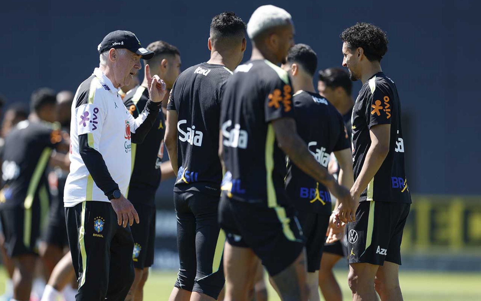 Ancelotti indica manutenção no time titular do Brasil para duelo contra o Japão | abc+