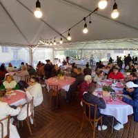 Cecrei arrecada 4 toneladas de alimentos não perecíveis em Feijoada Solidária