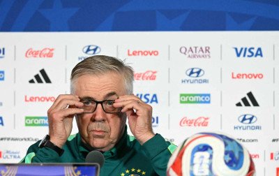 Ancelotti: "Brasil precisa de mente e coração para jogar final contra o Japão"