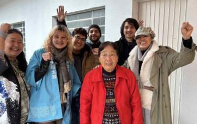 "Vou ganhar sempre": Em Ivoti, descendentes estão com coração dividido para duelo desta segunda-feira na Copa do Mundo
