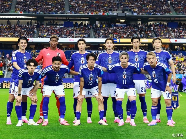 Seleção do Japão na Copa do Mundo 2026 | abc+