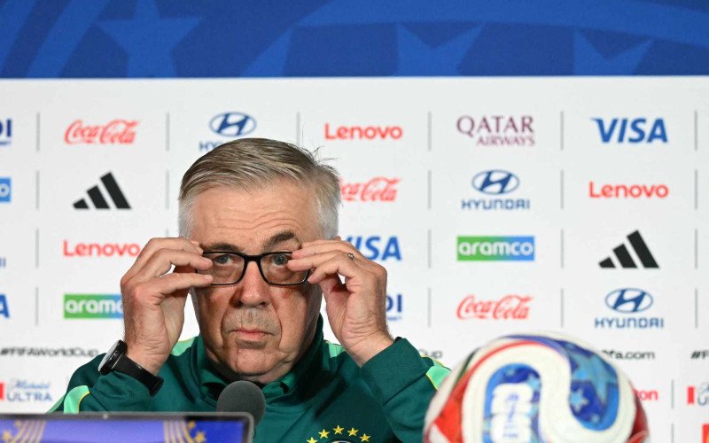 Carlo Ancelotti: "Brasil precisa de mente e coração para jogar final contra o Japão" | abc+