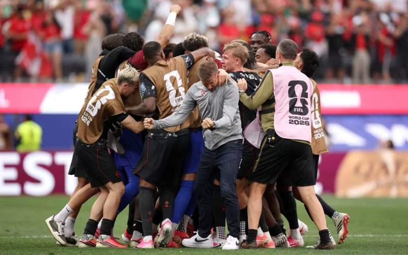 Seleção do Canadá é a primeira classificada para as oitavas de final