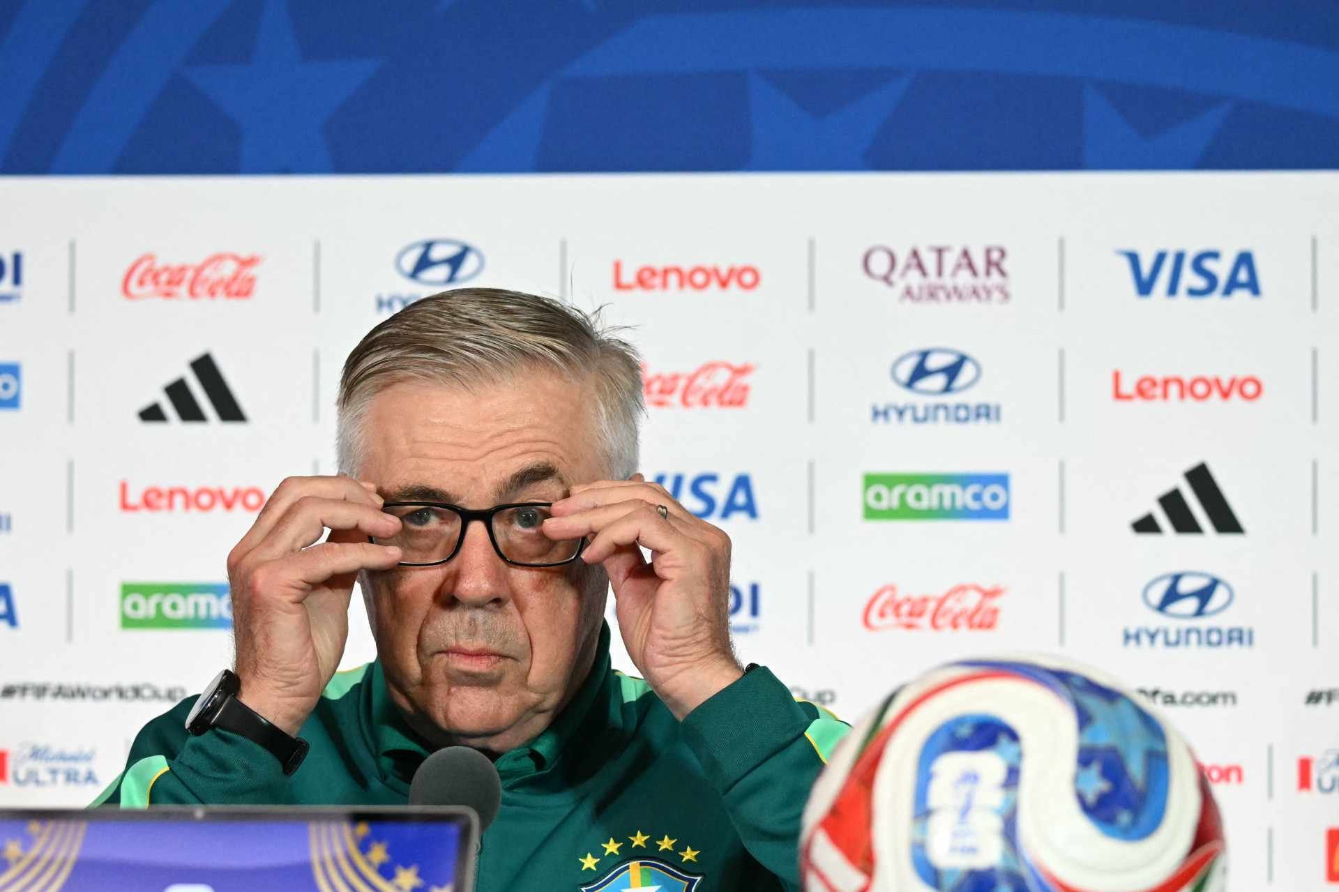 Ancelotti: &ldquo;Brasil precisa de mente e cora&ccedil;&atilde;o para jogar final contra o Jap&atilde;o&rdquo;