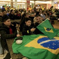 Canoas Shopping transmite Brasil x Noruega com telões e atrações gratuitas; confira