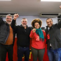 Manuela d'Ávila e Paulo Pimenta oficializam suplentes na disputa pelo Senado
