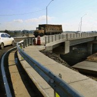 Liberado em Nova Santa Rita o viaduto de acesso à cidade no km 434 da BR-386