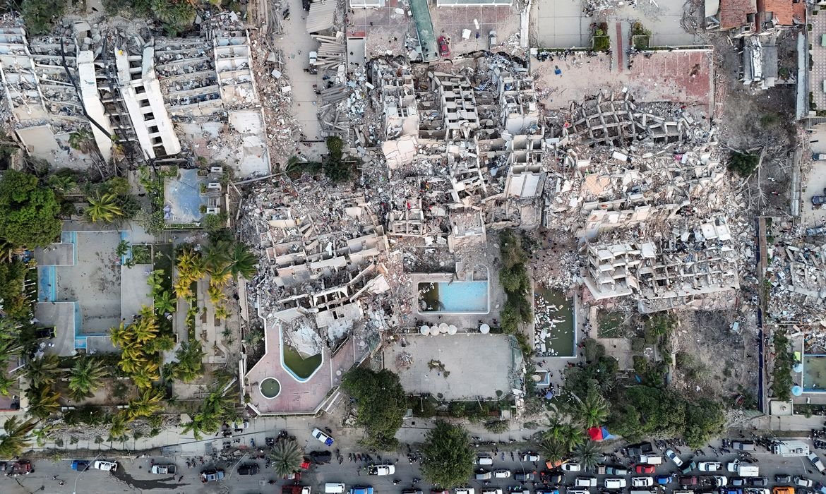 Duplo terremoto na Venezuela colapsa 774 pr&eacute;dios e deixa rastro de destrui&ccedil;&atilde;o; n&uacute;mero de mortos chega a 1,5 mil