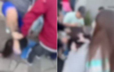 Briga em festa junina de escola municipal termina com homem pisoteando cabeça de menina em Novo Hamburgo