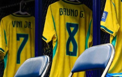 Ancelotti repete o time do Brasil pela primeira vez na Copa do Mundo