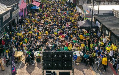Trecho da Rua Independência será fechado no domingo para transmissão do jogo Brasil x Noruega