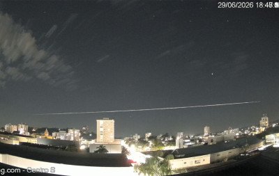 VÍDEO: Reentrada de lixo espacial é registrada no céu do RS