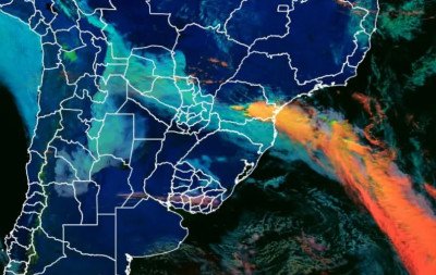 Ciclone mantém influência no RS e frente fria volta a trazer chuva ao Estado