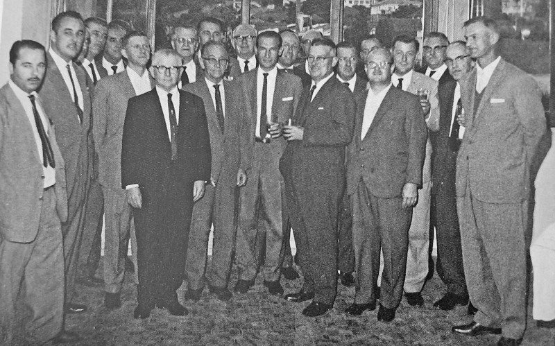 Inauguração do prédio da ACI de Novo Hamburgo em 1961 | abc+