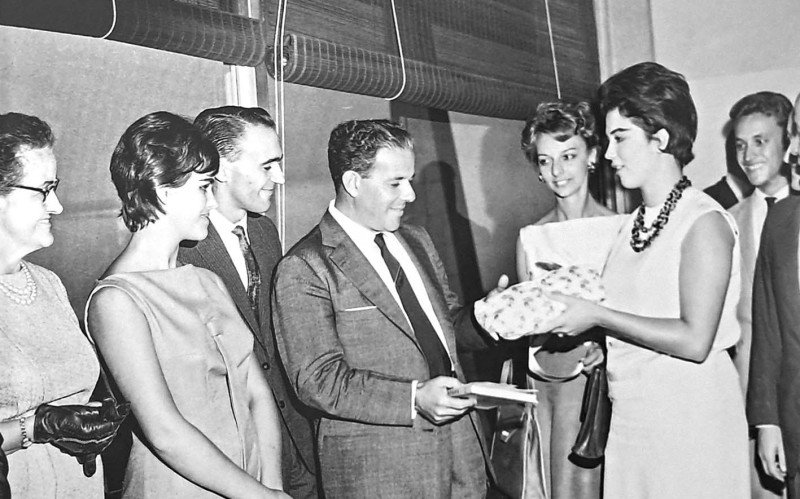 Primeiro Raid do Calçado, em 1963, com a participação do empresário Mario Gusmão | abc+