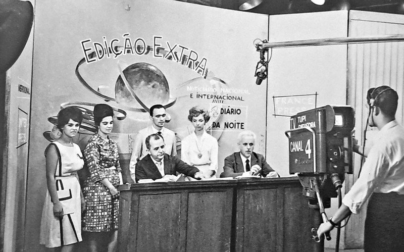 Primeiro Raid do Calçado, em 1963, com a participação do empresário Mario Gusmão | abc+