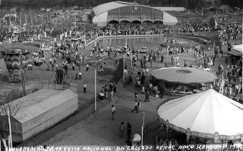 1ª Festa Nacional do Calçado (Fenac) foi entre 25 de maio e 15 de junho de 1963 em Novo Hamburgo | abc+