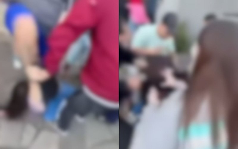 Briga entre adolescentes termina com homem pisoteando cabeça de menina de 13 anos | abc+
