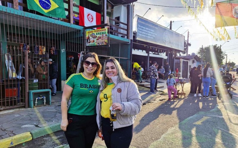 Hamburguenses na torcida pelo Brasil na partida contra o Japão, na Copa do Mundo | abc+