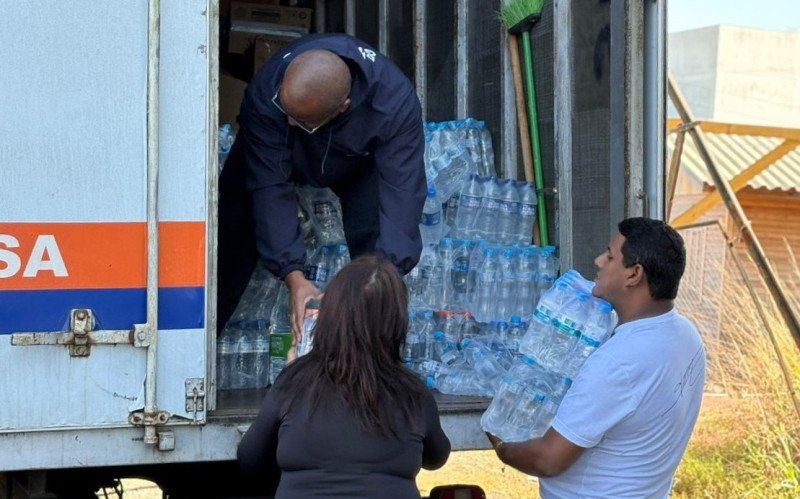 Defesa Civil de Gramado integra ação humanitária e transporta donativos para vítimas de terremoto na Venezuela