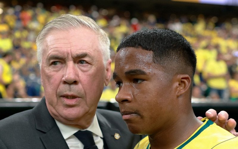 Endrick entrou quando jogo estava 1 a 0 para o Japão | abc+