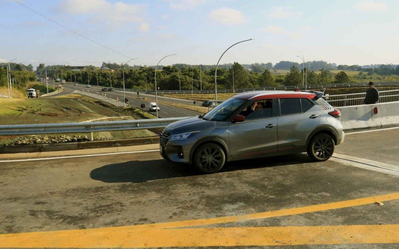 Entrada e saída de Nova Santa Rita ganhou novo acesso na manhã desta segunda-feira (29) | abc+