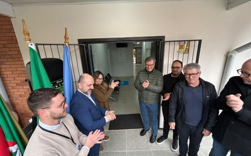 Creas de Taquara foi reaberto nesta segunda-feira (29)