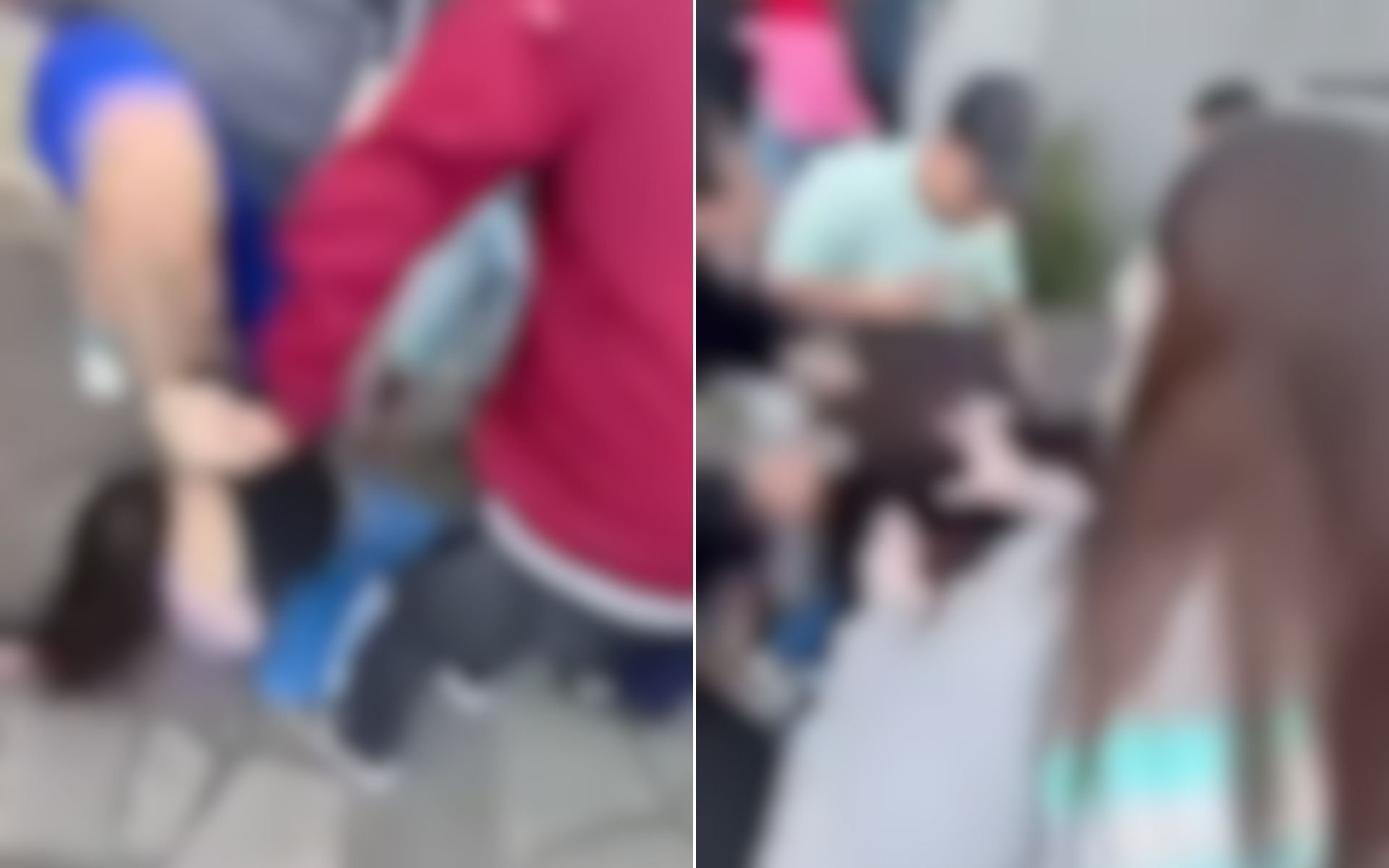 VÍDEO: Briga em festa junina de escola municipal termina com homem pisoteando cabeça de menina em Novo Hamburgo