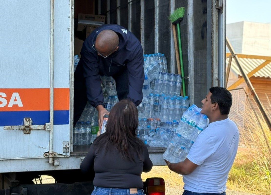 Defesa Civil de Gramado presta apoio humanit&aacute;rio a v&iacute;timas de terremoto na Venezuela