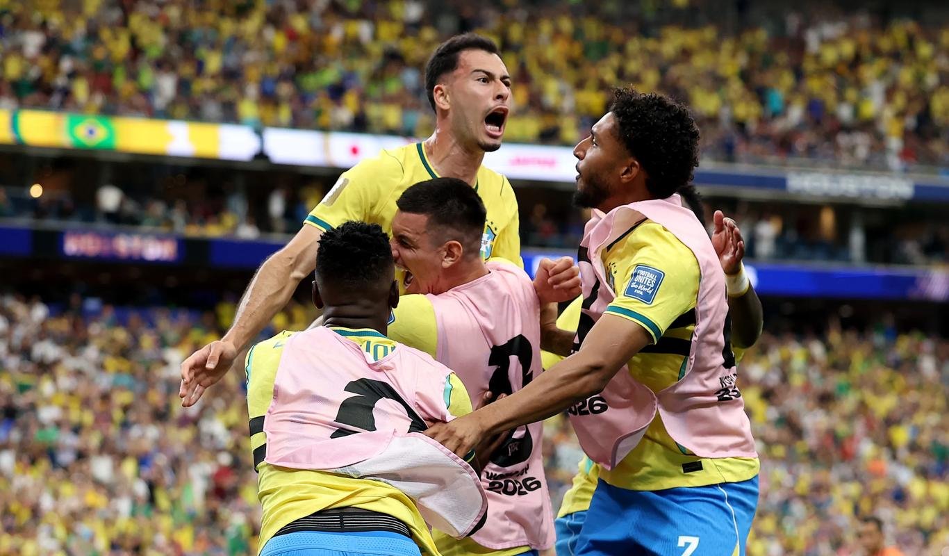 Ap&oacute;s vencer o Jap&atilde;o, saiba quantas vit&oacute;rias de virada o Brasil tem em Copas do Mundo