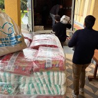 Cecrei entrega doações arrecadadas na Feijoada Solidária ao Banco de Alimentos Vale do Sinos