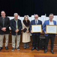 Delegado e desportista são homenageados com título de Cidadão Gramadense; confira