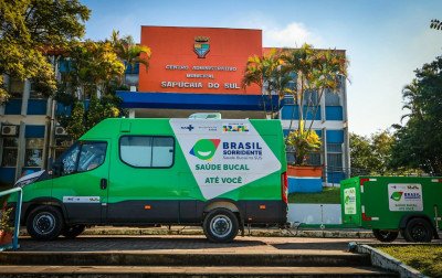 Sapucaia do Sul recebe sua nova Unidade Móvel Odontológica
