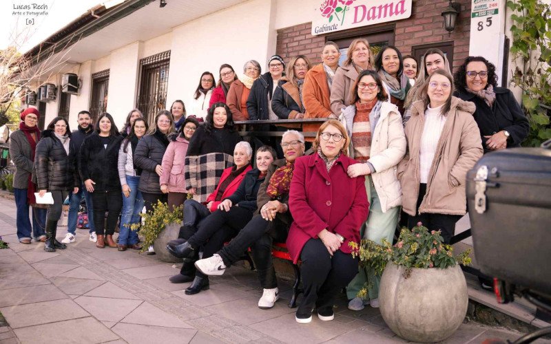 Gramado acolhe mulheres da Aapecan em um dia de autoestima, cuidado e esperança