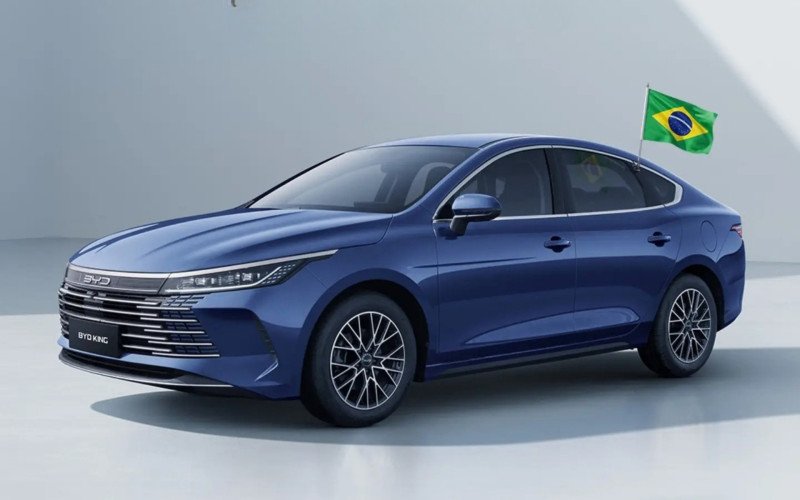 BYD King  | abc+
