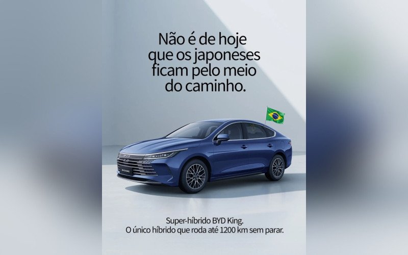 BYD fez publicação após jogo do Brasil contra Japão, em que brasileiros saíram vencedores | abc+