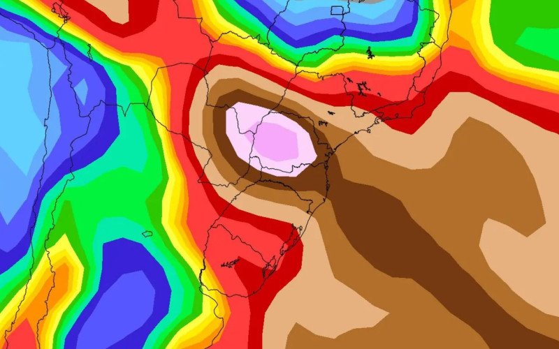 Previsão de chuva pelo modelo EPS/ECMWF de 28 de junho a 28 de julho / el niño | abc+