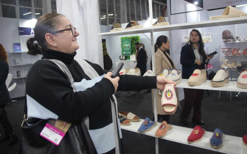 Maria Eugenia é cliente da A3 Espadrilles