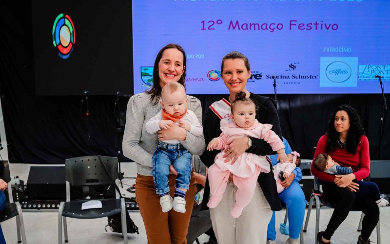 Nova Petrópolis promove o concurso fotográfico "Madrinha da Amamentação 2026"