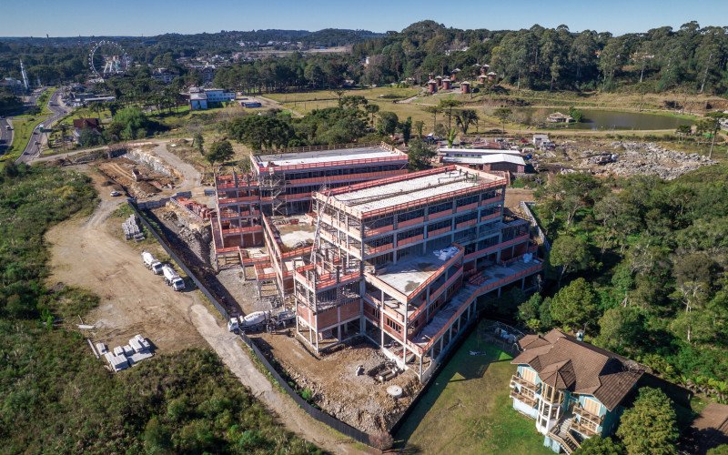 Novo hospital de Canela confirma três novas âncoras de serviços