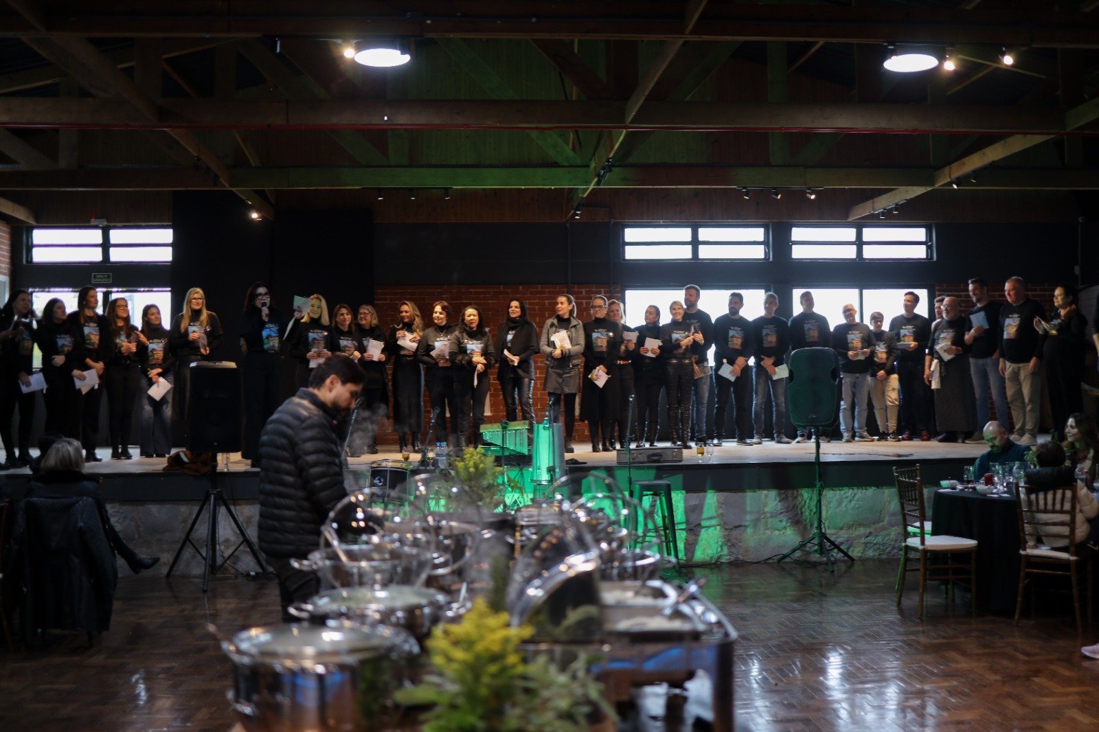 Feijoada arrecada recursos e Instituto Sant&iacute;ssima Trindade reformar&aacute; infraestrutura